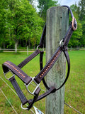 Custom Leather Halter