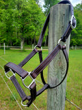 Custom Leather Halter