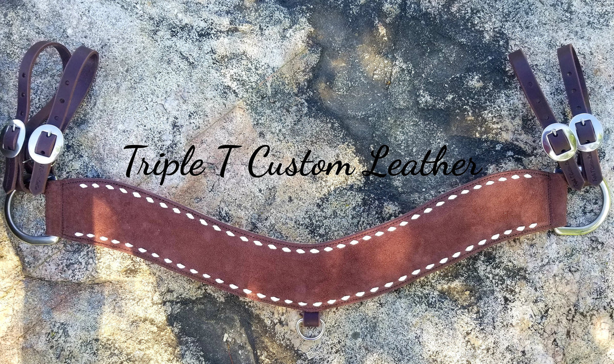 Easy Order Roughout Buckstitch Tack Set – TTT-Custom-Leather