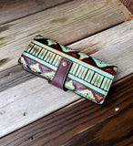 Custom Snap Clutch Wallet