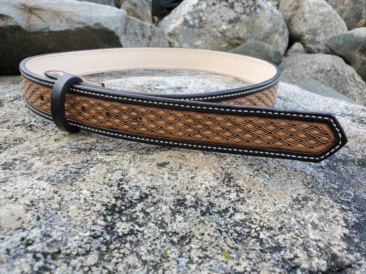 Sunflower Belt – TTT-Custom-Leather