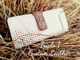 Custom Snap Clutch Wallet
