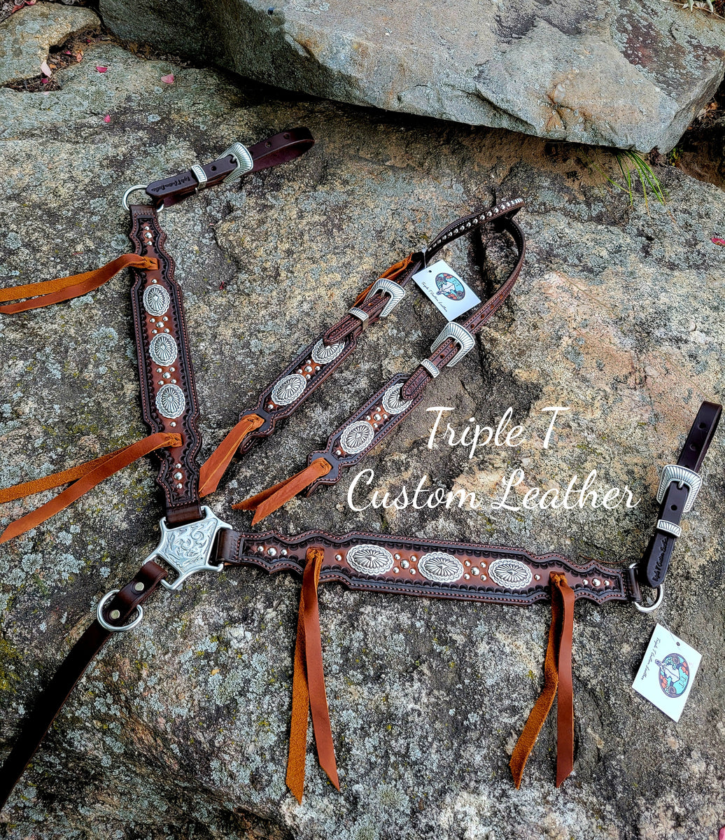 Custom Tack Sets – TTT-Custom-Leather-