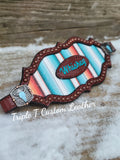 Custom Noseband with Name