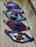 Custom Noseband with Name