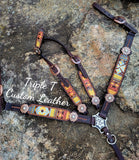 Custom Straight Style Breast Collar
