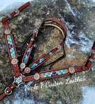 Custom Straight Style Breast Collar