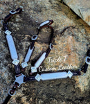 Custom Straight Style Breast Collar