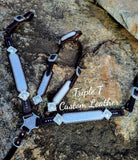 Custom Straight Style Breast Collar