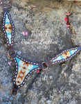 Custom Gladiator Breastcollar- "Reckless"