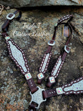 Custom "Step Up" Style Breast Collar