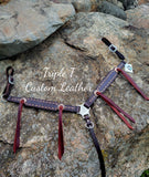 Custom Straight Style Breast Collar