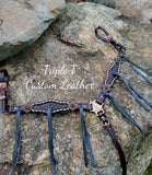 Custom "Gem" Style Breast Collar