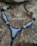 Custom Gladiator Breastcollar- "Reckless"