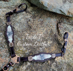 Custom "Step Up" Style Breast Collar