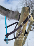 Custom Lariat Nose Halter