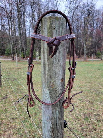 Futurity Knot Browband Headstall