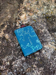 Blue Driftwood Mini Wallet