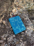 Blue Driftwood Mini Wallet