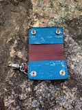 Blue Driftwood Mini Wallet