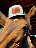 Trump 2024 Take America Back Leather Patch Hat