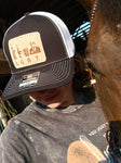 Liberty, Guns, Beer, Trump Leather Patch Hat