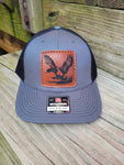 Mallard Duck Leather Patch Hat