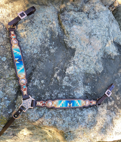 Custom "Belle" Style Breastcollar