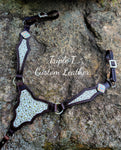 Custom War Horse Style Breastcollar- "Traveller"