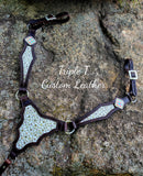 Custom War Horse Style Breastcollar- "Traveller"