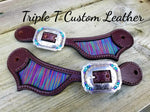 Inlay Spur Straps