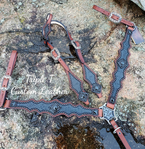 Custom Tack Sets – TTT-Custom-Leather-
