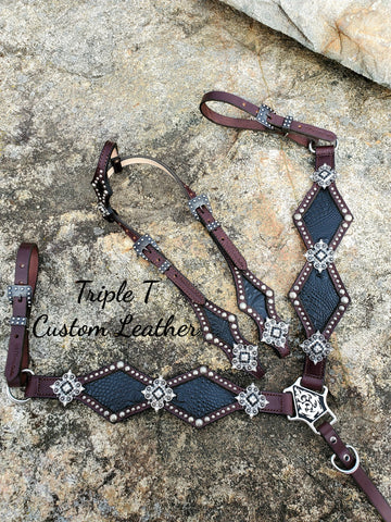Custom Tack Sets – TTT-Custom-Leather-