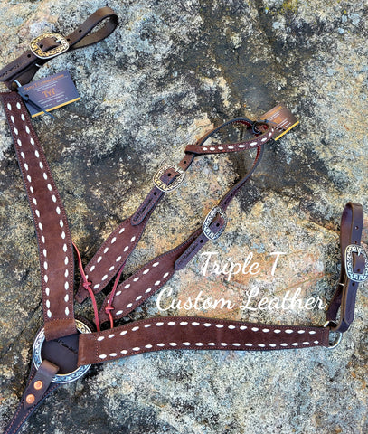 Louis Vuitton bridle  Western horse tack turquoise, Barrel racing