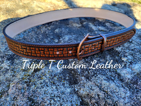 Custom Leather Belts – TTT-Custom-Leather