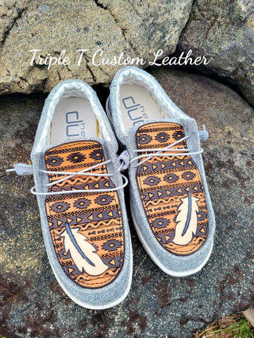 Custom Hand Tooled Birkenstocks  Leather, Girly shoes, Mom shoes