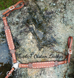 Custom Straight Style Breast Collar