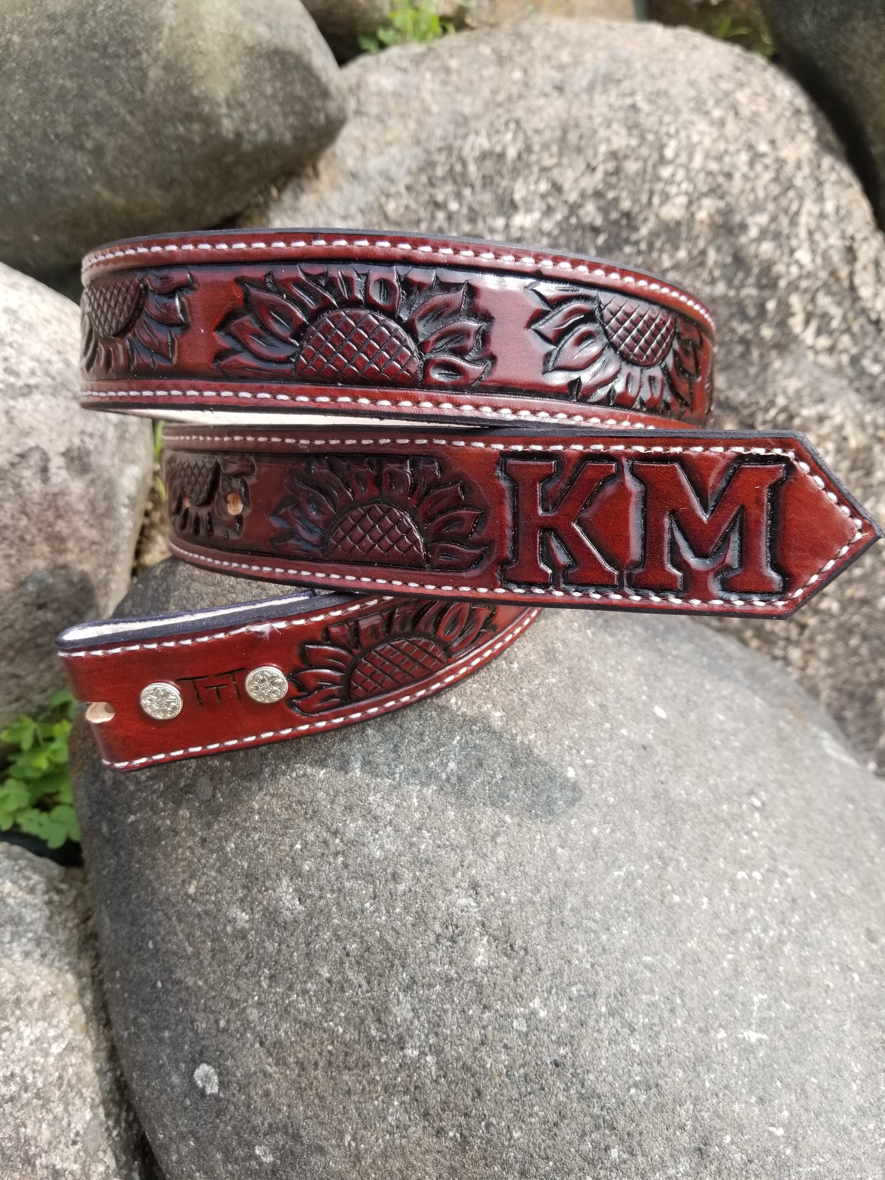 SUNFLOWER TIP END BELT ウエスタンベルト　85 TIP END BELT 3,5CM – Sunflower