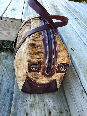 Wholesale Hair On Crossbody Western Tooled Leather Cowhide for your store -  Faire