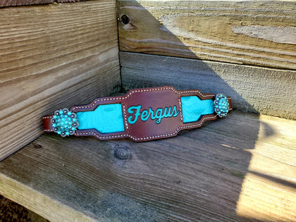Custom Noseband with Name