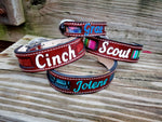 Customizable Inlay Dog Collar