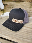 Stock...ish Turbo Leather Patch Hat