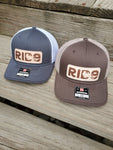 Ride Motocross Leather Patch Hat