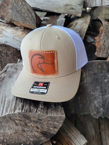 Duck Head Leather Patch Hat