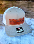 Fly Life Leather Patch Hat