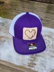 Outdoor Love Leather Patch Hat
