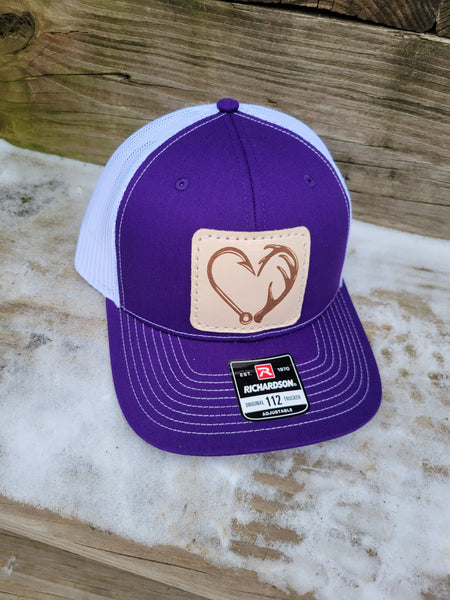 Wild Leather Patch Hat