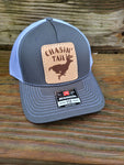 Chasin' Tail Leather Patch Hat