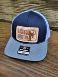 Backcountry Addiction Leather Patch Hat